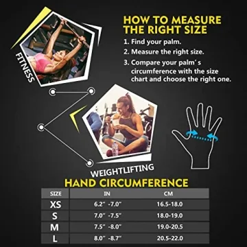 Ihuan Breathable Weight Lifting Gloves for Ultimate Support