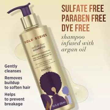 Pantene Gold Series Sulfate-Free Hair Care with Argan Oil