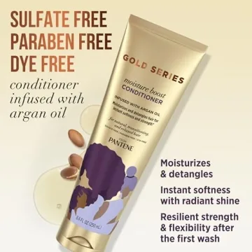 Pantene Gold Series Sulfate-Free Hair Care with Argan Oil