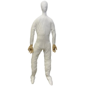 Versatile Full Size Dummy for Halloween Fun and Props