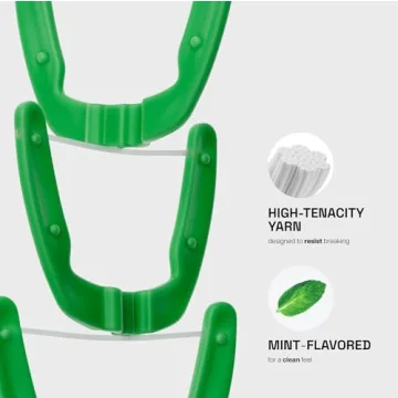 REACH Flosser Refill Heads for Easy Dental Care