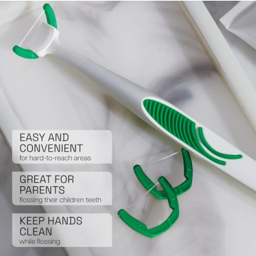 REACH Flosser Refill Heads for Easy Dental Care