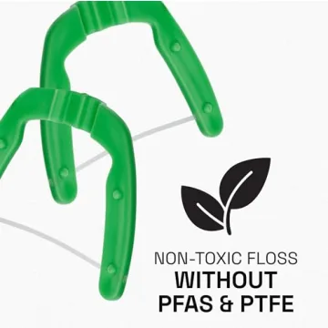 REACH Flosser Refill Heads for Easy Dental Care