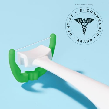 REACH Flosser Refill Heads for Easy Dental Care