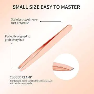 ARROYNER 3Pcs Eyelashes Tool Set for Easy Application