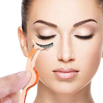 ARROYNER 3Pcs Eyelashes Tool Set for Easy Application