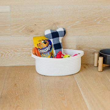 NaturalCozy Oval Storage Baskets – Chic and Durable