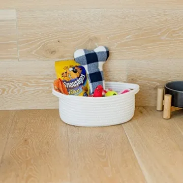 NaturalCozy Oval Storage Baskets – Chic and Durable