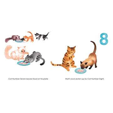 123 Cats: A Cat Counting Book
