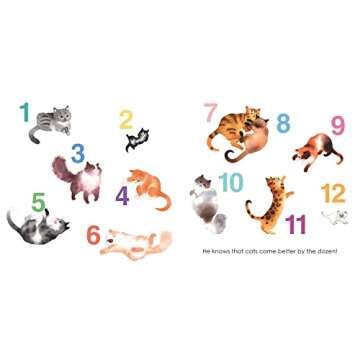 123 Cats: A Cat Counting Book