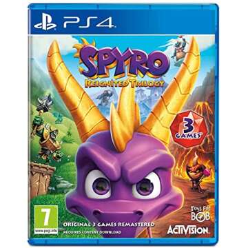 Spyro Reignited Trilogy - PlayStation 4