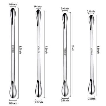 22 Stainless Steel Spatulas and Spoons Set for All Uses