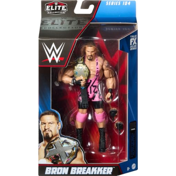 Shop Mattel WWE Elite Bron Breakker Action Figure 6-Inch