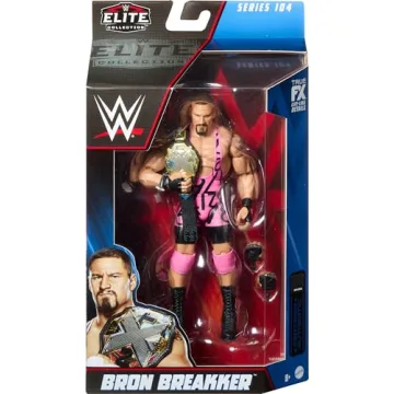 Shop Mattel WWE Elite Bron Breakker Action Figure 6-Inch