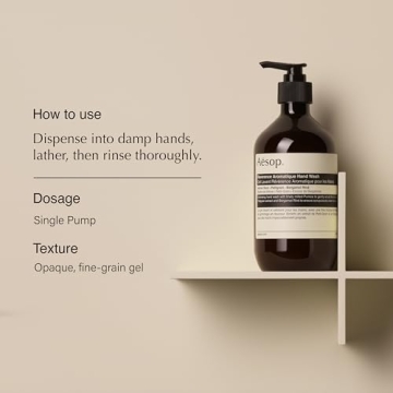 Luxury Aesop Reverence Aromatique Hand Wash & Balm Set