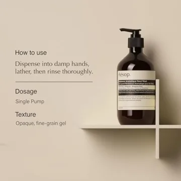 Luxury Aesop Reverence Aromatique Hand Wash & Balm Set