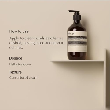 Luxury Aesop Reverence Aromatique Hand Wash & Balm Set