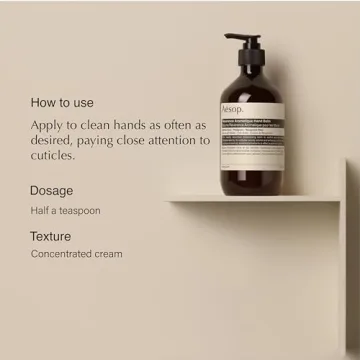 Luxury Aesop Reverence Aromatique Hand Wash & Balm Set