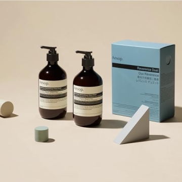Luxury Aesop Reverence Aromatique Hand Wash & Balm Set