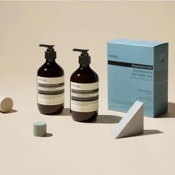 Luxury Aesop Reverence Aromatique Hand Wash & Balm Set