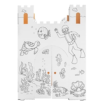 Easy Playhouse Sand Castle for Creative Kids Fun