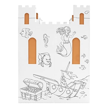 Easy Playhouse Sand Castle for Creative Kids Fun