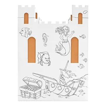 Easy Playhouse Sand Castle for Creative Kids Fun