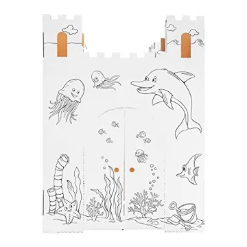 Easy Playhouse Sand Castle for Creative Kids Fun