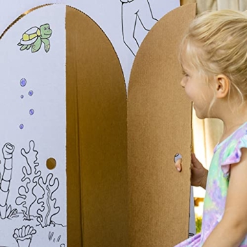 Easy Playhouse Sand Castle for Creative Kids Fun