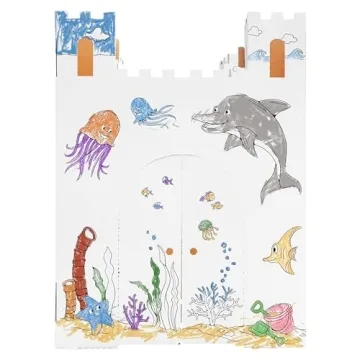 Easy Playhouse Sand Castle for Creative Kids Fun