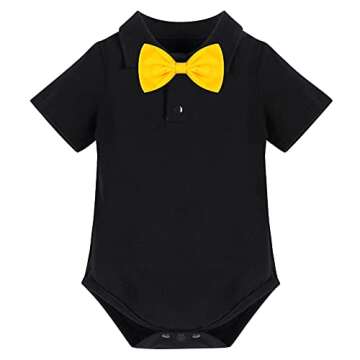 Baby Boys Halloween Christmas Costume with Mouse Ears