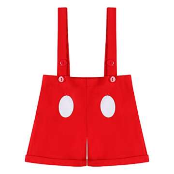 Baby Boys Halloween Christmas Costume with Mouse Ears