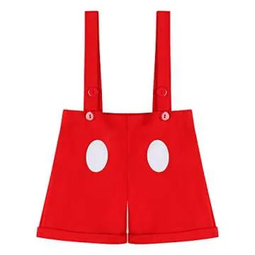 Baby Boys Halloween Christmas Costume with Mouse Ears