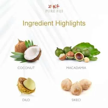 Pure Fiji Coconut Sugar Body Scrub - Body Exfoliator Scrub Natural Origin for Smooths and Softens Skin - Organic Exfoliating Sugar Scrub for Body, Mango, 15.5 Oz