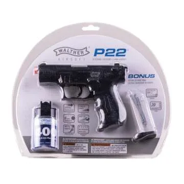 Walther P22 Airsoft Gun | Durable and Powerful BB Pistol