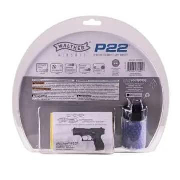 Walther P22 Airsoft Gun | Durable and Powerful BB Pistol
