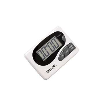 Taylor Precision 5822 Memory Timer - Digital with LCD Display