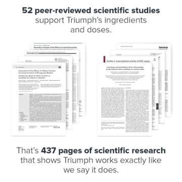 LEGION Triumph Daily Sport Multivitamin Supplement - Vitamins and Minerals for Athletes Helps with E...