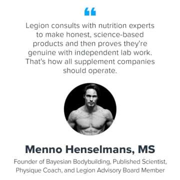 LEGION Triumph Daily Sport Multivitamin Supplement - Vitamins and Minerals for Athletes Helps with Energy for Sports & Bodybuilding Workouts. 30 Servings (Women)