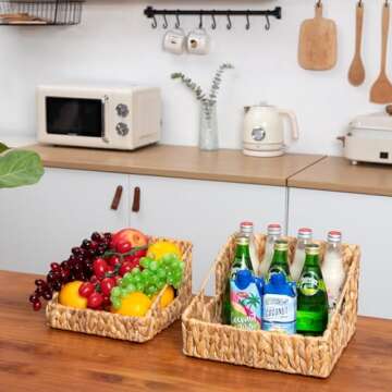 Stylish OEHID Wicker Baskets for Storage and Organization