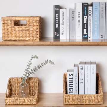 Stylish OEHID Wicker Baskets for Storage and Organization