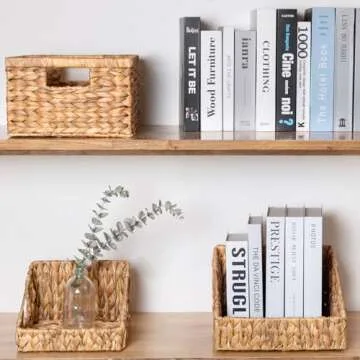 Stylish OEHID Wicker Baskets for Storage and Organization