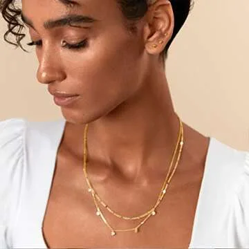 PAVOI 14K Yellow Gold Plated Solid 925 Sterling Silver Post Ball Stud Flat Back Earrings for Women - Cartilage Helix Piercing Jewelry - Big Gold Stud Earrings