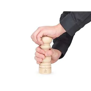 Peugeot Paris U'Select Pepper Mill - Elegant Beechwood Grinder