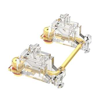 DUROCK Stabilizer V3 - Precision PCB Mount Stabilizers with Wires for Mechanical Keyboards