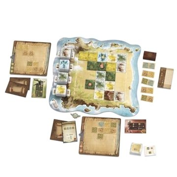Maps of Misterra - Strategy Tile Placement Game