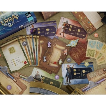 Maps of Misterra - Strategy Tile Placement Game