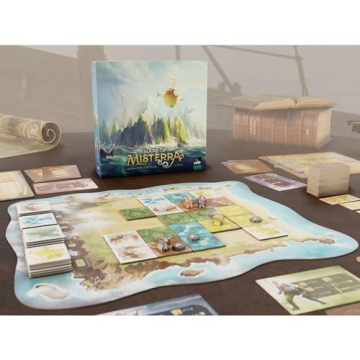 Maps of Misterra - Strategy Tile Placement Game