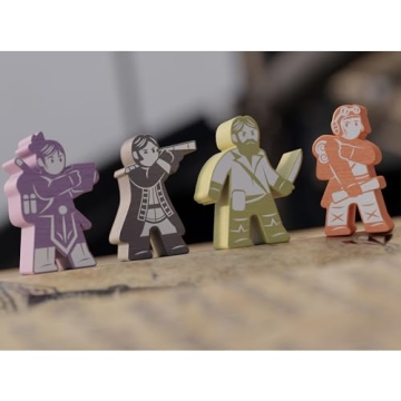 Maps of Misterra - Strategy Tile Placement Game