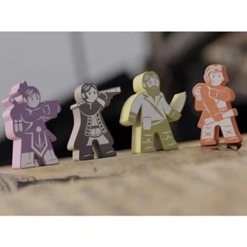 Maps of Misterra - Strategy Tile Placement Game